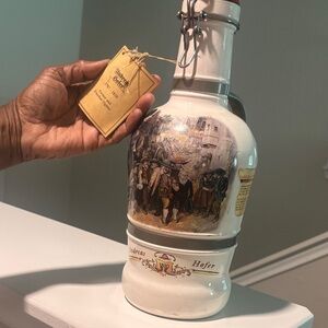 Andreas 1810 Hofer Ceramic Coffee Canister - White